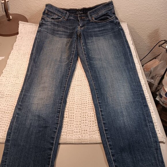 Lucky Brand women's 'Sienna Cigarette' stretch blue jeans sz 4 / 27 - Picture 7 of 16